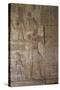Bas-Reliefs Inside the Temple of Opet, Karnak Temple, Luxor, Thebes, Egypt, North Africa, Africa-Richard Maschmeyer-Stretched Canvas