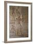 Bas-Reliefs Inside the Temple of Opet, Karnak Temple, Luxor, Thebes, Egypt, North Africa, Africa-Richard Maschmeyer-Framed Photographic Print