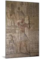 Bas-Reliefs Inside the Temple of Opet, Karnak Temple, Luxor, Thebes, Egypt, North Africa, Africa-Richard Maschmeyer-Mounted Photographic Print