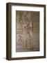 Bas-Reliefs Inside the Temple of Opet, Karnak Temple, Luxor, Thebes, Egypt, North Africa, Africa-Richard Maschmeyer-Framed Photographic Print