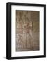 Bas-Reliefs Inside the Temple of Opet, Karnak Temple, Luxor, Thebes, Egypt, North Africa, Africa-Richard Maschmeyer-Framed Photographic Print