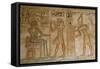 Bas-Reliefs, Medinet Habu (Mortuary Temple of Ramses Iii), West Bank-Richard Maschmeyer-Framed Stretched Canvas