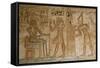 Bas-Reliefs, Medinet Habu (Mortuary Temple of Ramses Iii), West Bank-Richard Maschmeyer-Framed Stretched Canvas