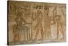 Bas-Reliefs, Medinet Habu (Mortuary Temple of Ramses Iii), West Bank-Richard Maschmeyer-Stretched Canvas