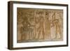 Bas-Reliefs, Medinet Habu (Mortuary Temple of Ramses Iii), West Bank-Richard Maschmeyer-Framed Photographic Print