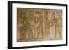 Bas-Reliefs, Medinet Habu (Mortuary Temple of Ramses Iii), West Bank-Richard Maschmeyer-Framed Photographic Print