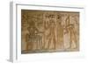 Bas-Reliefs, Medinet Habu (Mortuary Temple of Ramses Iii), West Bank-Richard Maschmeyer-Framed Photographic Print