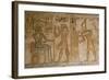 Bas-Reliefs, Medinet Habu (Mortuary Temple of Ramses Iii), West Bank-Richard Maschmeyer-Framed Photographic Print