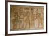 Bas-Reliefs, Medinet Habu (Mortuary Temple of Ramses Iii), West Bank-Richard Maschmeyer-Framed Photographic Print