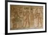 Bas-Reliefs, Medinet Habu (Mortuary Temple of Ramses Iii), West Bank-Richard Maschmeyer-Framed Photographic Print