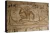 Bas-Reliefs, Medinet Habu (Mortuary Temple of Ramses Iii), West Bank-Richard Maschmeyer-Stretched Canvas