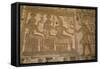 Bas-Reliefs, Medinet Habu (Mortuary Temple of Ramses Iii), West Bank-Richard Maschmeyer-Framed Stretched Canvas