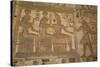 Bas-Reliefs, Medinet Habu (Mortuary Temple of Ramses Iii), West Bank-Richard Maschmeyer-Stretched Canvas