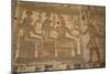 Bas-Reliefs, Medinet Habu (Mortuary Temple of Ramses Iii), West Bank-Richard Maschmeyer-Mounted Photographic Print