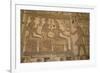 Bas-Reliefs, Medinet Habu (Mortuary Temple of Ramses Iii), West Bank-Richard Maschmeyer-Framed Photographic Print