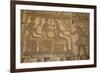 Bas-Reliefs, Medinet Habu (Mortuary Temple of Ramses Iii), West Bank-Richard Maschmeyer-Framed Photographic Print