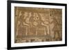 Bas-Reliefs, Medinet Habu (Mortuary Temple of Ramses Iii), West Bank-Richard Maschmeyer-Framed Photographic Print