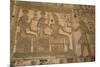 Bas-Reliefs, Medinet Habu (Mortuary Temple of Ramses Iii), West Bank-Richard Maschmeyer-Mounted Photographic Print