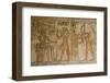 Bas-Reliefs, Medinet Habu (Mortuary Temple of Ramses Iii), West Bank-Richard Maschmeyer-Framed Premium Photographic Print