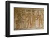 Bas-Reliefs, Medinet Habu (Mortuary Temple of Ramses Iii), West Bank-Richard Maschmeyer-Framed Premium Photographic Print