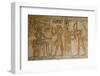 Bas-Reliefs, Medinet Habu (Mortuary Temple of Ramses Iii), West Bank-Richard Maschmeyer-Framed Premium Photographic Print