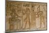 Bas-Reliefs, Medinet Habu (Mortuary Temple of Ramses Iii), West Bank-Richard Maschmeyer-Mounted Premium Photographic Print