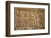 Bas-Reliefs, Medinet Habu (Mortuary Temple of Ramses Iii), West Bank-Richard Maschmeyer-Framed Photographic Print