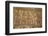 Bas-Reliefs, Medinet Habu (Mortuary Temple of Ramses Iii), West Bank-Richard Maschmeyer-Framed Photographic Print