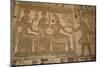 Bas-Reliefs, Medinet Habu (Mortuary Temple of Ramses Iii), West Bank-Richard Maschmeyer-Mounted Photographic Print