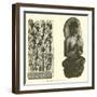 Bas-Reliefs, Museum of Peshawur-null-Framed Giclee Print