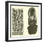 Bas-Reliefs, Museum of Peshawur-null-Framed Giclee Print