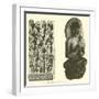 Bas-Reliefs, Museum of Peshawur-null-Framed Giclee Print