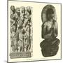 Bas-Reliefs, Museum of Peshawur-null-Mounted Giclee Print