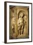 Bas-Reliefs on Interior of the South Door, Cathedral of Santa Maria Assunta, Como, Italy-null-Framed Giclee Print