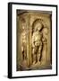 Bas-Reliefs on Interior of the South Door, Cathedral of Santa Maria Assunta, Como, Italy-null-Framed Giclee Print