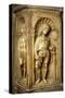 Bas-Reliefs on Interior of the South Door, Cathedral of Santa Maria Assunta, Como, Italy-null-Stretched Canvas