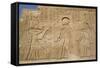 Bas-Reliefs on Walls, Temple of Haroeris and Sobek, Kom Ombo, Egypt, North Africa, Africa-Richard Maschmeyer-Framed Stretched Canvas