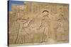 Bas-Reliefs on Walls, Temple of Haroeris and Sobek, Kom Ombo, Egypt, North Africa, Africa-Richard Maschmeyer-Stretched Canvas