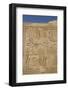 Bas-Reliefs on Walls, Temple of Haroeris and Sobek, Kom Ombo, Egypt, North Africa, Africa-Richard Maschmeyer-Framed Photographic Print