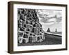 Basalt Columns and Sea Stacks, Reynisfjara, Iceland-Nadia Isakova-Framed Photographic Print