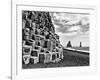 Basalt Columns and Sea Stacks, Reynisfjara, Iceland-Nadia Isakova-Framed Photographic Print