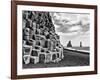 Basalt Columns and Sea Stacks, Reynisfjara, Iceland-Nadia Isakova-Framed Photographic Print