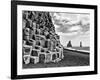 Basalt Columns and Sea Stacks, Reynisfjara, Iceland-Nadia Isakova-Framed Photographic Print