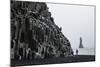 Basalt Columns at the Beach, Vik I Myrdal, Iceland, Polar Regions-Yadid Levy-Mounted Photographic Print