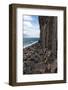 Basalt Columns by the Sea on the Isle of Staffa, Scotland-Spumador-Framed Photographic Print