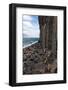 Basalt Columns by the Sea on the Isle of Staffa, Scotland-Spumador-Framed Photographic Print