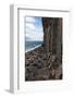 Basalt Columns by the Sea on the Isle of Staffa, Scotland-Spumador-Framed Photographic Print