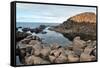 Basalt Columns of Giant's Causeway-Spumador-Framed Stretched Canvas