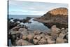 Basalt Columns of Giant's Causeway-Spumador-Stretched Canvas