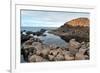 Basalt Columns of Giant's Causeway-Spumador-Framed Photographic Print